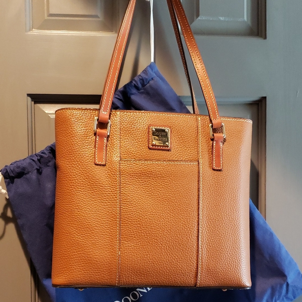 Dooney & Bourke Pebble Grain Small Lexington Tote